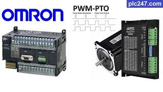 PLC Omron "Stepping Motor" Control Tutorial