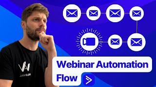 How to create an ActiveCampaign Webinar Automation flow in 7 minutes 