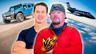 John Cena vs The Undertaker: Net Worth, Mansions & Luxury Cars Battle!