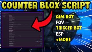 BEST COUNTER BLOX SCRIPT | Aimbot, ESP, EVERYTHING NEEDED