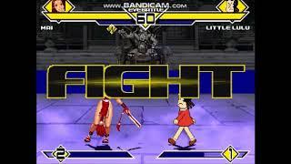 EVE MUGEN Mai Vs Little Lulu