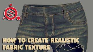 Create Realistic Jean Texture in Substance Painter