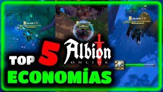 TOP 5 métodos de ECONOMÍA en Albion Online. 