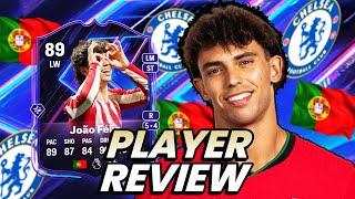 89 FLASHBACK JOAO FELIX FUTCHAMPS OBJ PLAYER REVIEW | FC 25 Ultimate Team