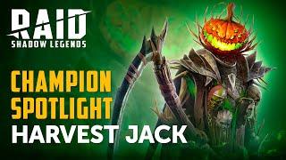 RAID: Shadow Legends | Champion Spotlight | Harvest Jack