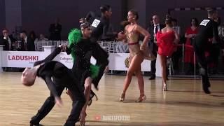 Egor Soloviev - Ekaterina Sorokina | Jive | Youth Latin | Siberian Marathon 2020