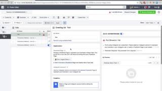 Facebook Power Editor Campaign Creation - Guide