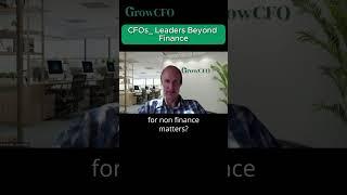 CFOs  Leaders Beyond Finance
