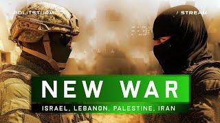 Stream: October 7 – A New War? / Israel. Lebanon. Palestine. Iran.