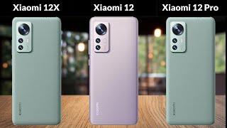 Xiaomi 12X vs Xiaomi 12 vs Xiaomi 12 Pro