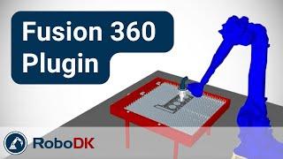 Robot programming with Autodesk Fusion 360 - RoboDK