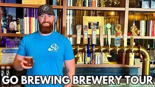 Go Brewing: America’s Fastest Growing Non-Alcoholic Brewery - Behind The Scenes Tour!