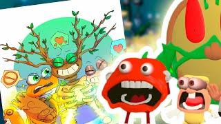 All Wubbox My Singing Monsters | Pizza Tower Screaming Meme React | Part 3