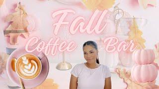 2024 Fall Coffee Bar  Decorate With Me ️