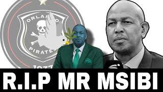 SAD NEWS | Supersport Mourns The Loss Of Stalwart Phumlani Msibi/ May Your Soul R.I.P 