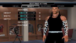 Jeff hardy 2020 return caw formula ps2 svr 2011 hd