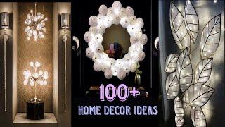 100+ HOME DECORATING IDEAS | CRAFT | DIY | FASHION PIXIES