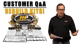 Customer Questions and Answers on Diesel Engine Rebuild Kits by HHP