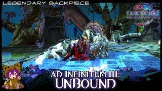 GW2 - Ad Infinitum III: Unbound (Legendary Backpack)