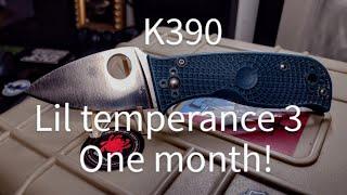 One month use review of the Lil Temperance 3 in k390! Spoiler, it's awesome!