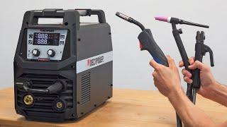 Multi (MIG) Welding machine - Decapower SYNMIG-200 (Unboxing & Test)