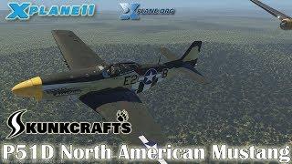 Skunkcrafts P51D North American Mustang for X-plane 11