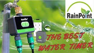 RainPoint SMART - 2-Zone WiFi/Bluetooth Water Timer - TOP IRRIGATION SYSTEM - FULL TEST