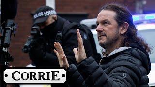 Armed Police Raid Griff’s Gang | Coronation Street