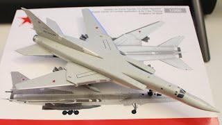 Herpa Tu-22M3 Backfire 1:200 Unboxing