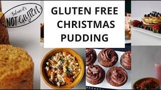 Gluten Free Christmas Fruit Pudding