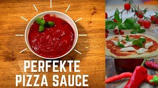 Pizzasauce   nach Original italienischen Rezept