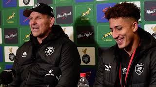 Sharks Currie Cup post match conference | John Plumtree, Jordan Hendrikse