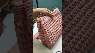 Coming soon on my YouTube channel Nitka kz #crochetbag #crochethook #crochettutorial