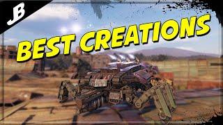 Secret Retcher build, Barbies Shotgun Ride, Goliath Spiderbuild and more - Crossout's Best Creations