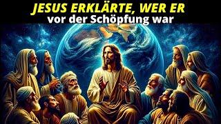 Jesus erklärte, wer er vor der Erschaffung der Welt war (Bibel in der Geschichte)