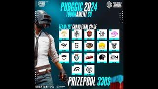 PUBGGIC 2024 GRAND FINAL SEASON 8 | PUBG MOBILE | KALAMBOOR