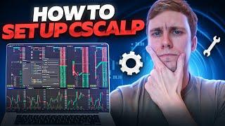 How to Set Up CScalp Terminal | Free Scalping Software