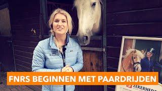 FNRS Beginnen met Paardrijden | PaardenpraatTV