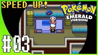 Pokemon Emerald Walkthrough Part 3: Dewford Town & Gym Leader Brawly (SPEED UP!)