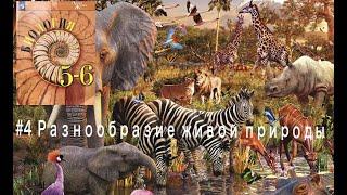 Биология 5 класс (Пасечник) аудио Параграф 4 «Разнообразие живой природы»