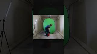 Garage Green Screen Fun!