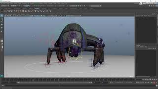 Maya 2020 | Cycle Viewport Display Modes