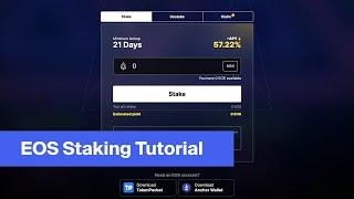 How to Take Advantage of the 250M EOS Staking Program | Walkthrough