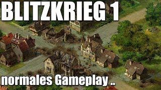 Blitzkrieg 1 eine ganz normale Mission, Artillerie ist King