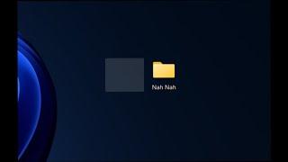 КАК СДЕЛАТЬ НЕВИДИМУЮ ПАПКУ НА WINDOWS 11