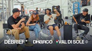 Val di Sole DH World Cup 2025 - Débrief avec Greg Minnaar, Gracey Hemstreet et Dylan Maples  | SUB