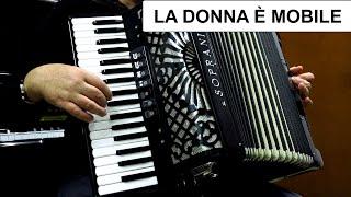 LA DONNA È MOBILE - ACCORDION CLASSICAL MUSIC