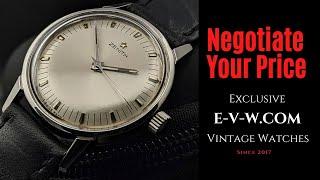 Zenith Cal.2532 - Vintage 1960s – For Sell