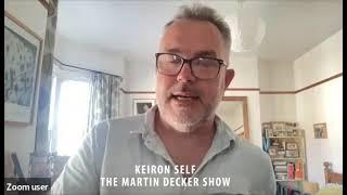 Keiron Self Discussing The Beginnings of The Martin Decker Show