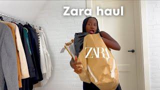 A DEMURE Zara haul | late summer/autumn vides 